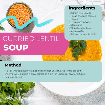 Curried Lentil Soup Recipe