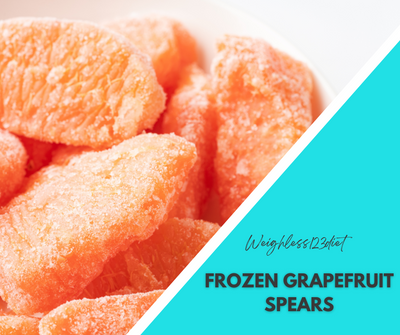 Frozen Grapefruit Spears