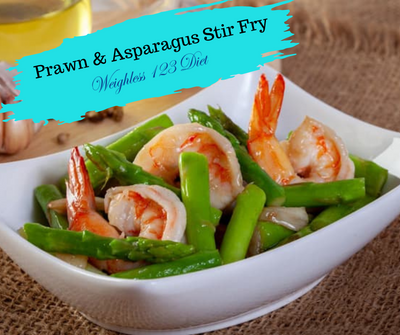 Prawn & Asparagus Stir Fry