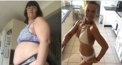 See what this Sydney woman do to get rid of 31kg in 12 weeks...
