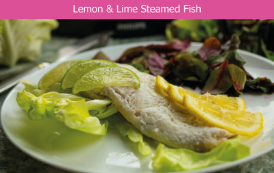 Lemon & Lime Steamed Fish