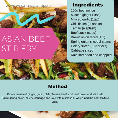 Asian Inspired Beef and Veg Stir-fry