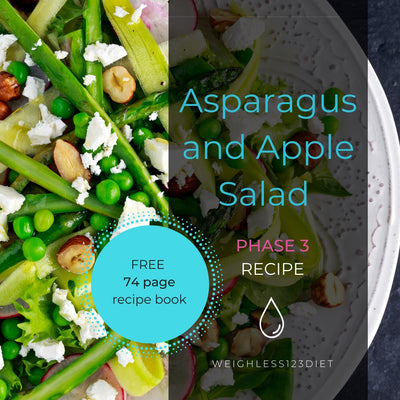 Asparagus & Apple Salad