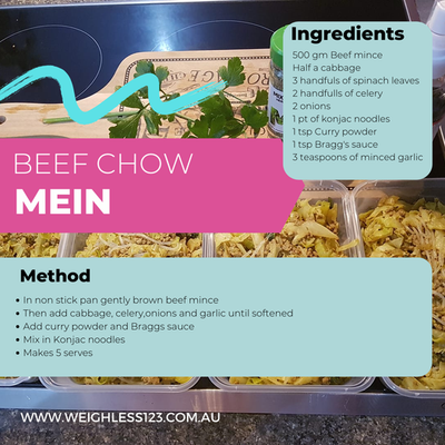 BEEF CHOW MEIN RECIPE