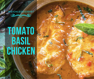 Tomato Basil Chicken