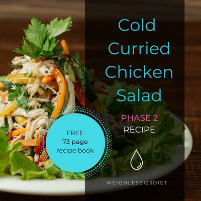 Cold Curried Chicken Salad