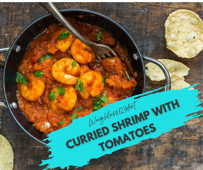 Curried Shrimp with Tomatoes