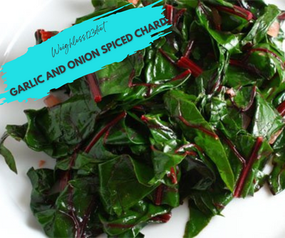 Garlic and Onion Spiced Chard