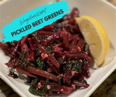 Pickled Beet Greens