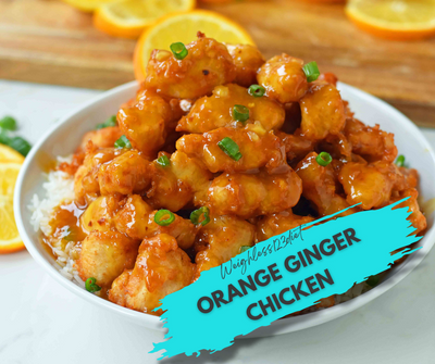 Orange Ginger Chicken