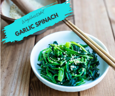 Garlic Spinach