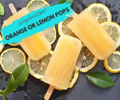 Orange or Lemon Pops