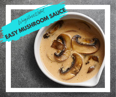 Easy Mushroom Sauce