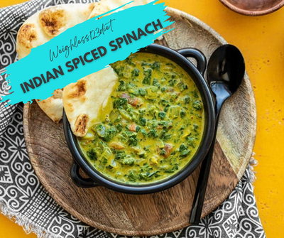 Indian Spiced Spinach