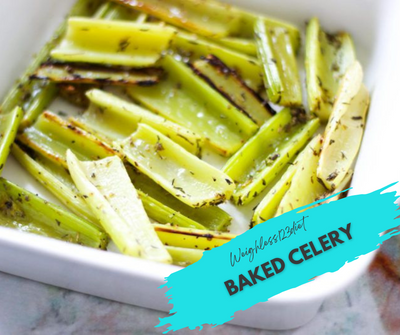 Baked Celery