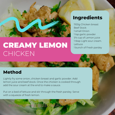 Creamy Lemon Chicken