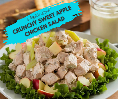 Crunchy Sweet Apple Chicken Salad