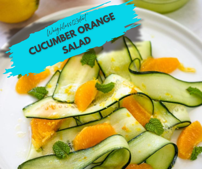 Cucumber Orange Salad