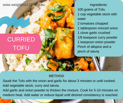 Curried Tofu