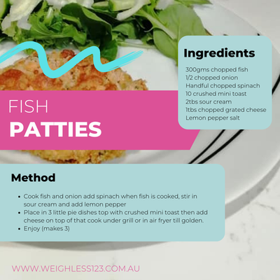 Fish Patties