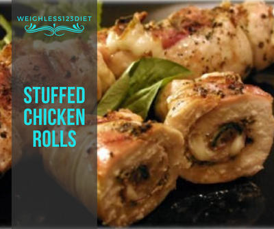Stuffed Chicken Rolls