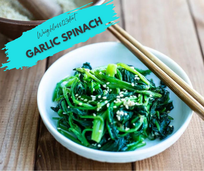 Garlic Spinach