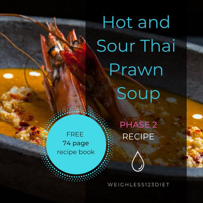 Hot and Sour Thai Prawn Soup