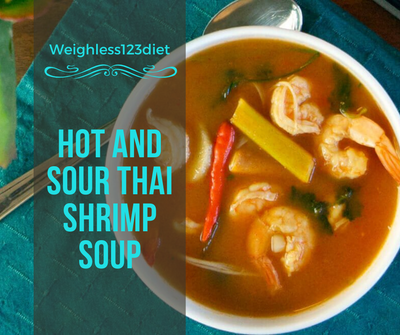 Hot and Sour Thai Shrimp Soup