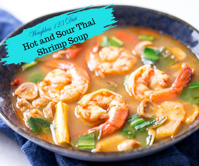Hot and Sour Thai Shrimp Soup