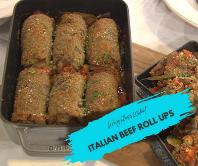 Italian Beef Roll Ups