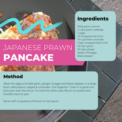 Japanese Prawn Pancake