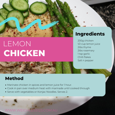 Lemon Chicken