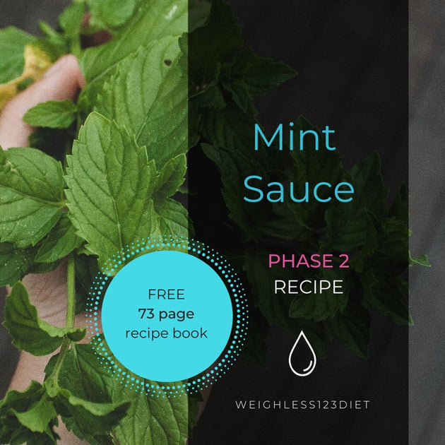 Mint Sauce Weighless 123 Diet