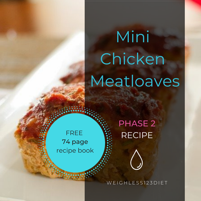 Mini Chicken Meatloaves