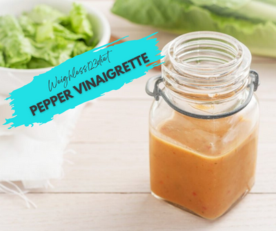 Pepper vinaigrette