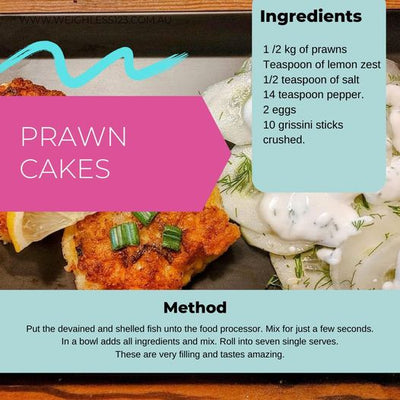 Prawn Cakes