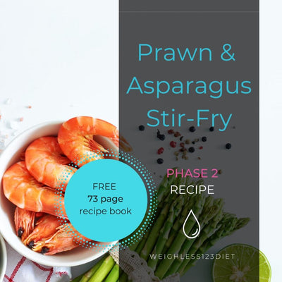 Prawn and Asparagus Stir Fry