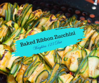 Baked Ribbon Zucchini