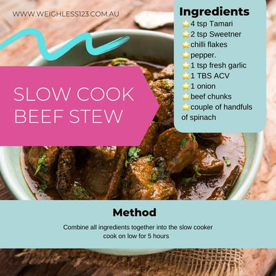 Slow Cooker Beef Stew