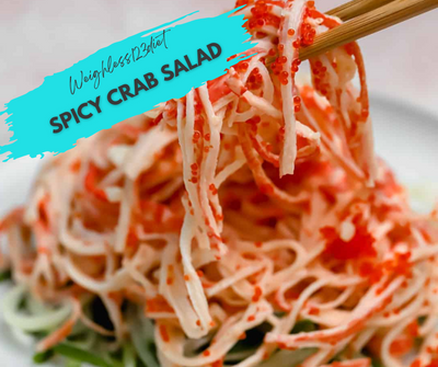 Spicy Crab Salad