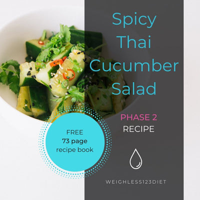 Spicy Thai Cucumber Salad