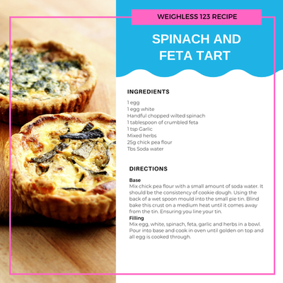 Spinach and Feta Tart
