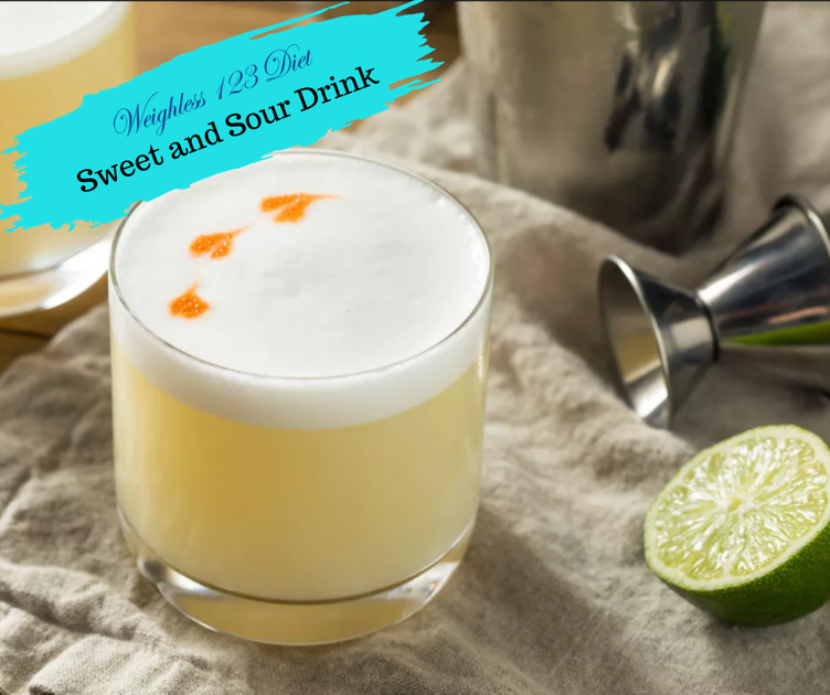 Sweet and Sour Drink Weighless 123 Diet