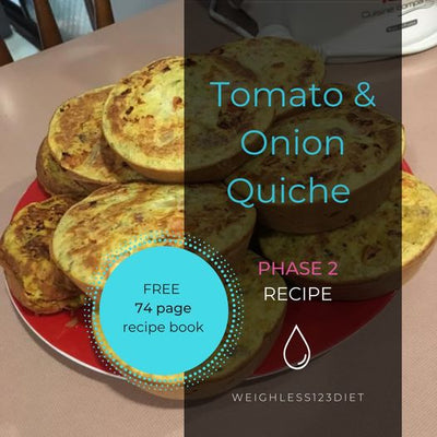 Tomato and Onion Quiche