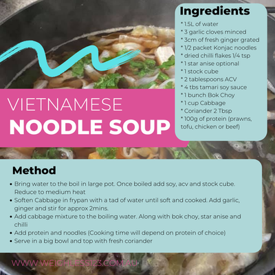 Vietnamese Noodle Soup