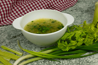 Celery Soup! Great meal or snack!