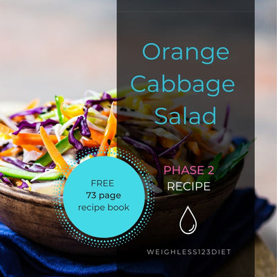 Orange Cabbage Salad