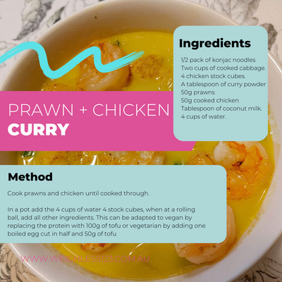 Prawn & Chicken CURRY