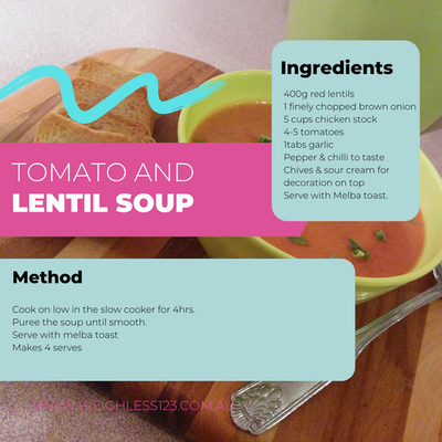 Tomato and Lentil Soup