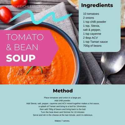 Tomato and Bean Soup